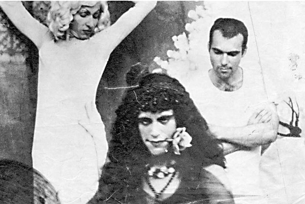 still from Flaming Creatures