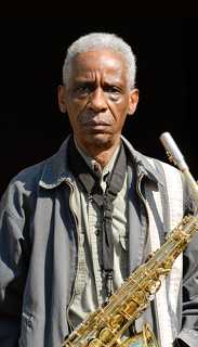 Roscoe Mitchell - photo by J. Blough