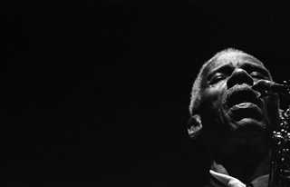 Roscoe Mitchell - photo by J. Blough