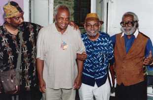 William Parker, Henry Grimes, Amiri Baraka, Bill Dixon