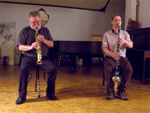Evan Parker / Ned Rotheberg Duo