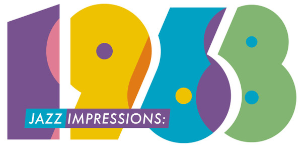 JAZZ IMPRESSIONS: 1968 logo