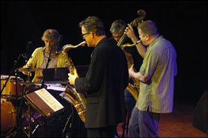 Ab Baars Trio w/ Ken Vandermark