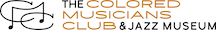 The Colored Musicians Club logo