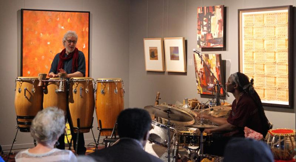 Karuna Duo in performance