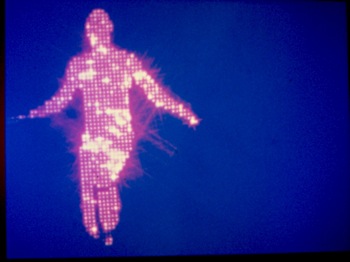 Still from Jack Goldstein's film 