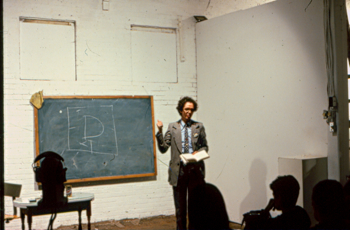 Dennis Tourbin reading.