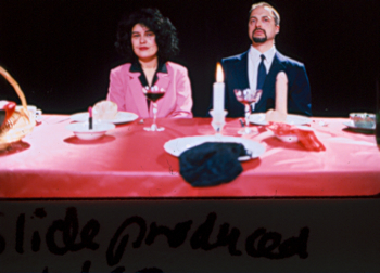 CEC ArtsLink artist-in-residence Vlasta Delimar, 1997.