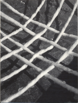 Exhibition invitation for Cecilia Vicuna, 1998.