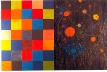 Jung Hyang Kim exhibition invitation, 1999.