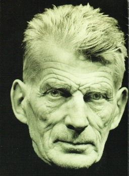 Samuel Beckett, Royal Court Theater, 1973 - photograph by John Haynes