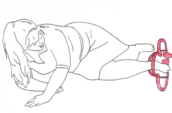 Still from Paula Jean Cowan's animation 