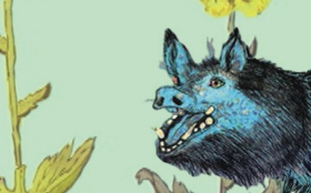 Detail of still from Victoria Bradbury's video 