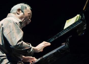 Photo of Cecil Taylor by Hans Speekenbrink
