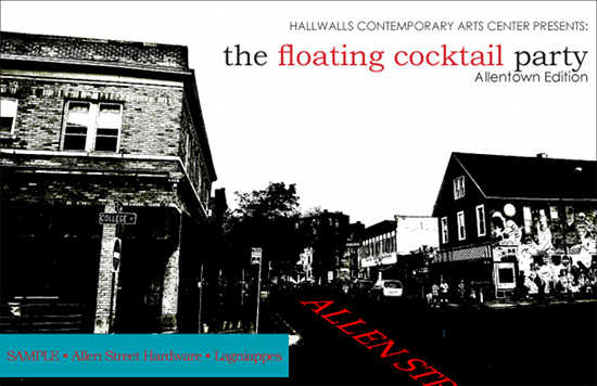 Floating Cocktail Party