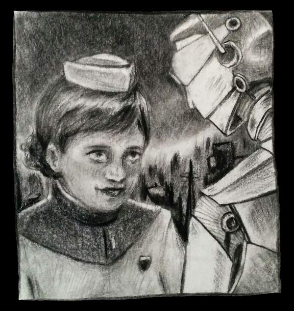 drawing by Emily Churco