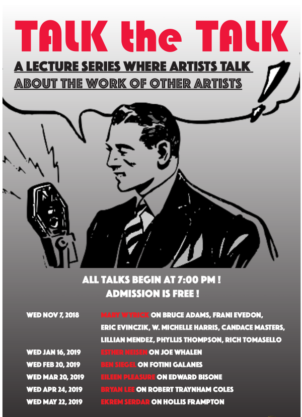 Talk the talk poster
